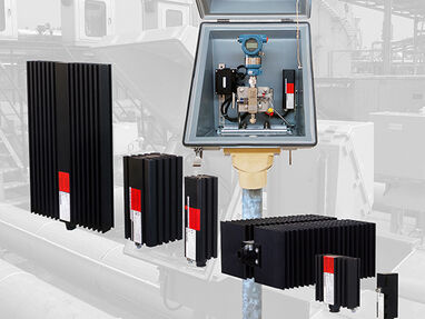 Explosion-proof heaters meet latest IEC/EN 60079 safety standard