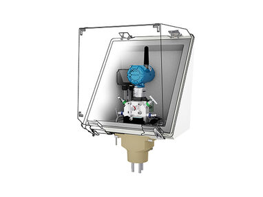 GRP enclosures aid migration to wireless instrumentation networking