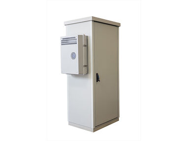 Corrosion-resistant active cooling unit provides compact solution for outdoor equipment in hot and harsh environments